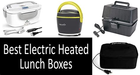 thermoworks electric heated lunch box|refrigerated lunch box heater.